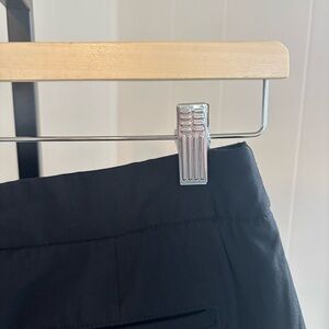 Tommy Bahama Women's S Pickleball Performance Black Pleated Chino Shorts NWT